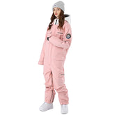 MARKERWAY Women's Outdoor Warm Snowsuits